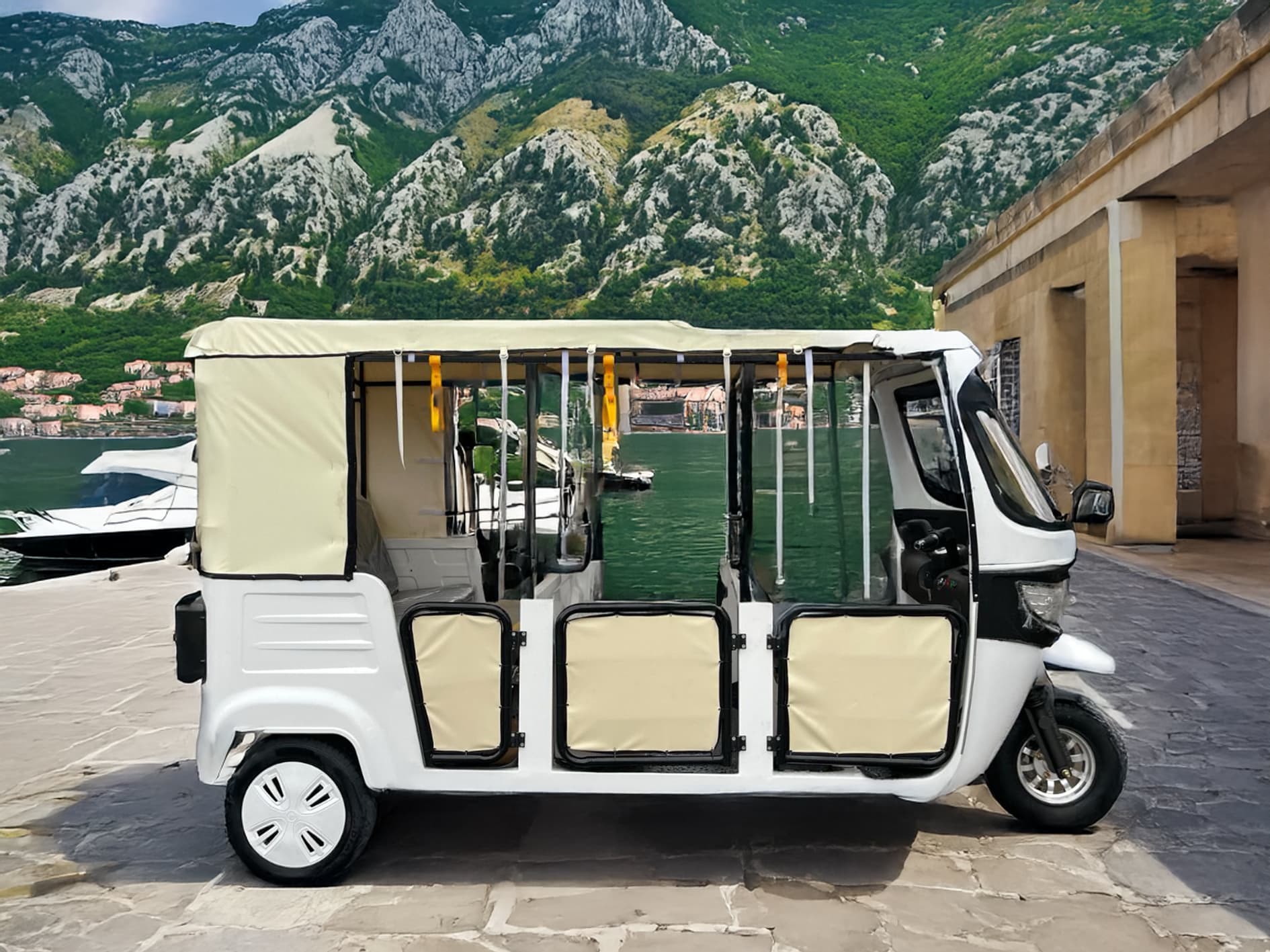 eTuktuk Bar Montenegro