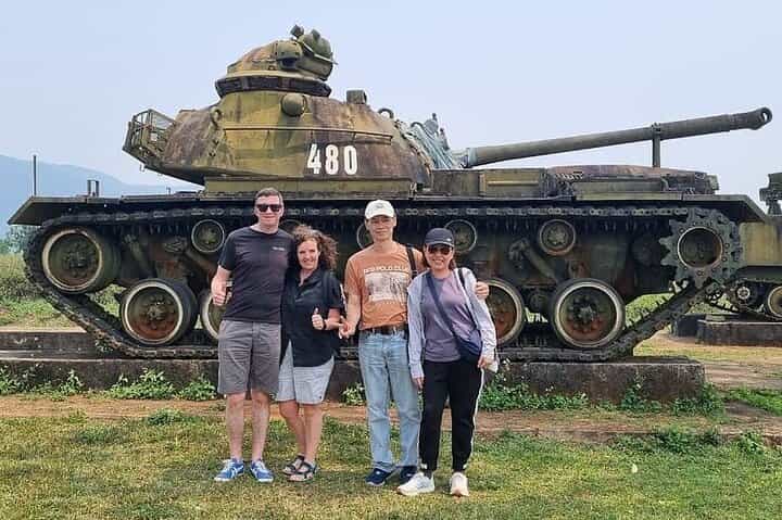 Small Group Adventure DMZ Tour and Vietnam War History from Hue