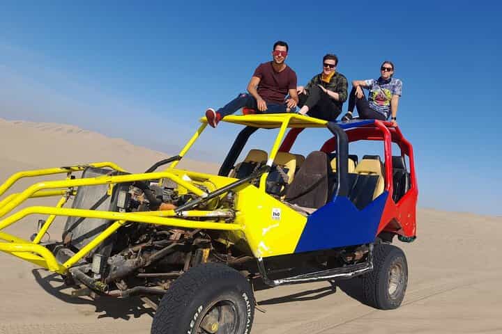 Lima: Ballestas Islands, Tacama Vineyard & Huacachina Oasis Tour