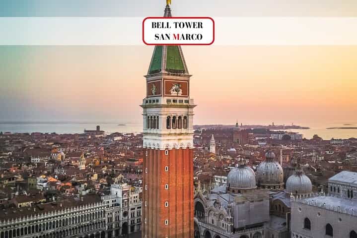 City Center Walking Tour & Bell Tower Priority Entrance