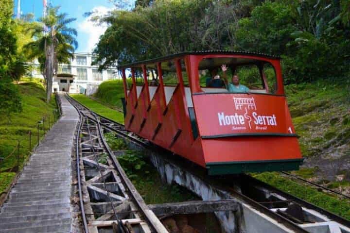 7-Hour Shared Group Santos Tour : Mont Serrat, Coffee Museum and Sightseeing