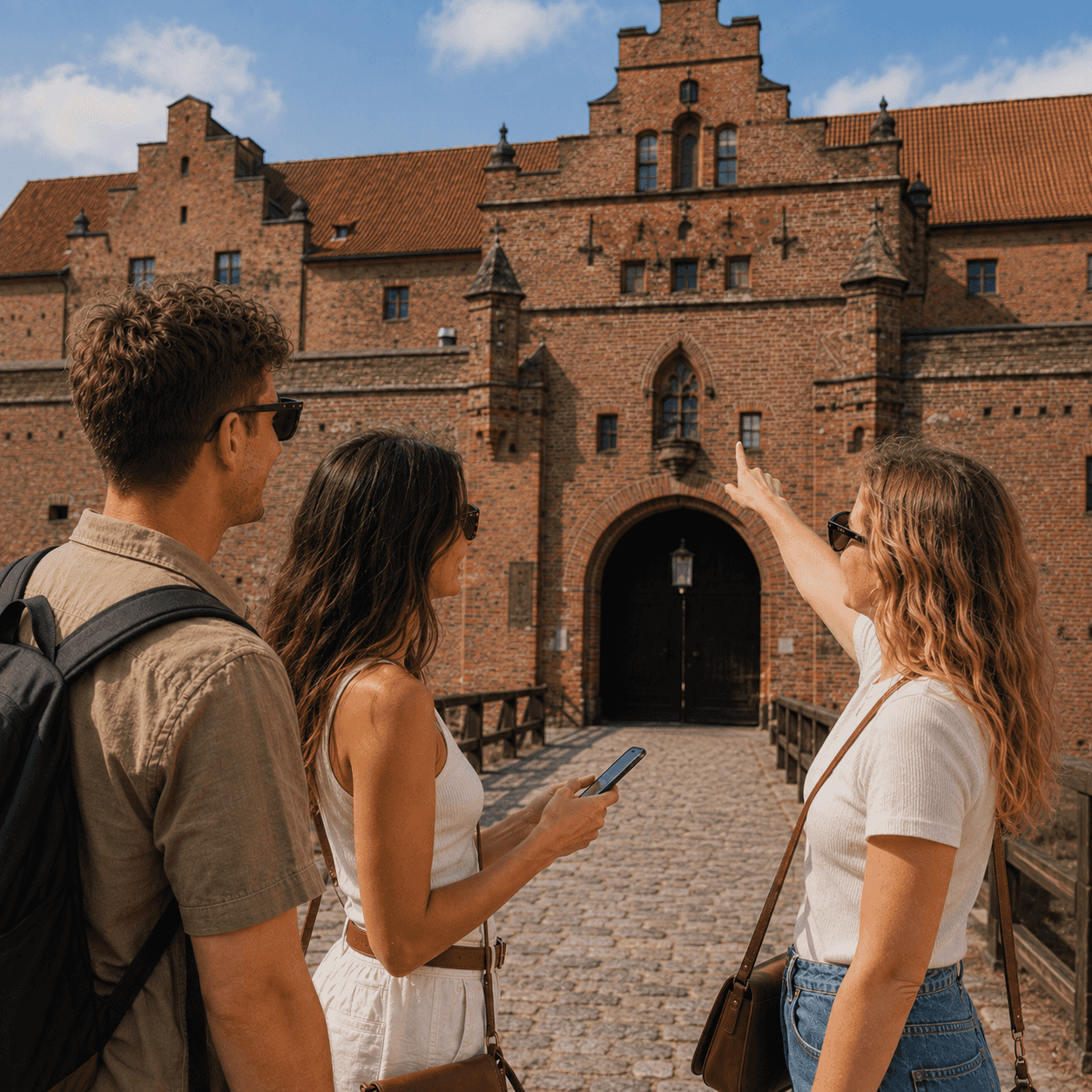 Self-Guided The Malmö Syndicate City Escape Game