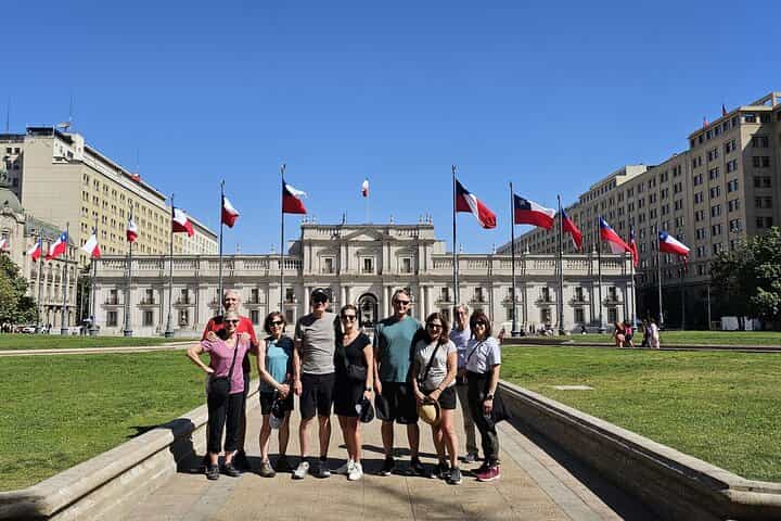 Private Santiago City Tour with Cable Car