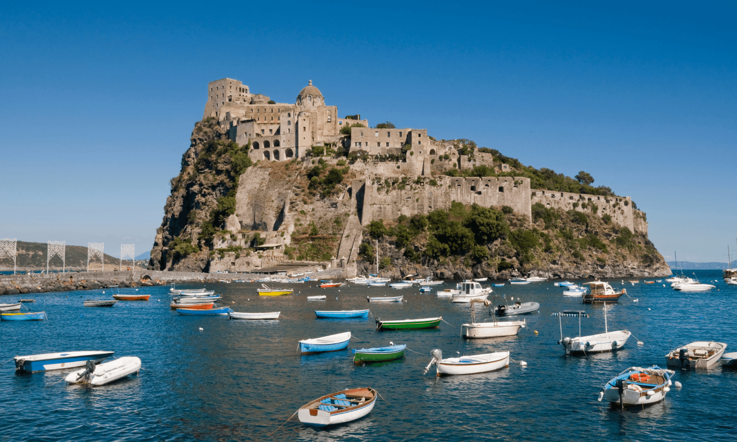 Ischia & Procida by Sea