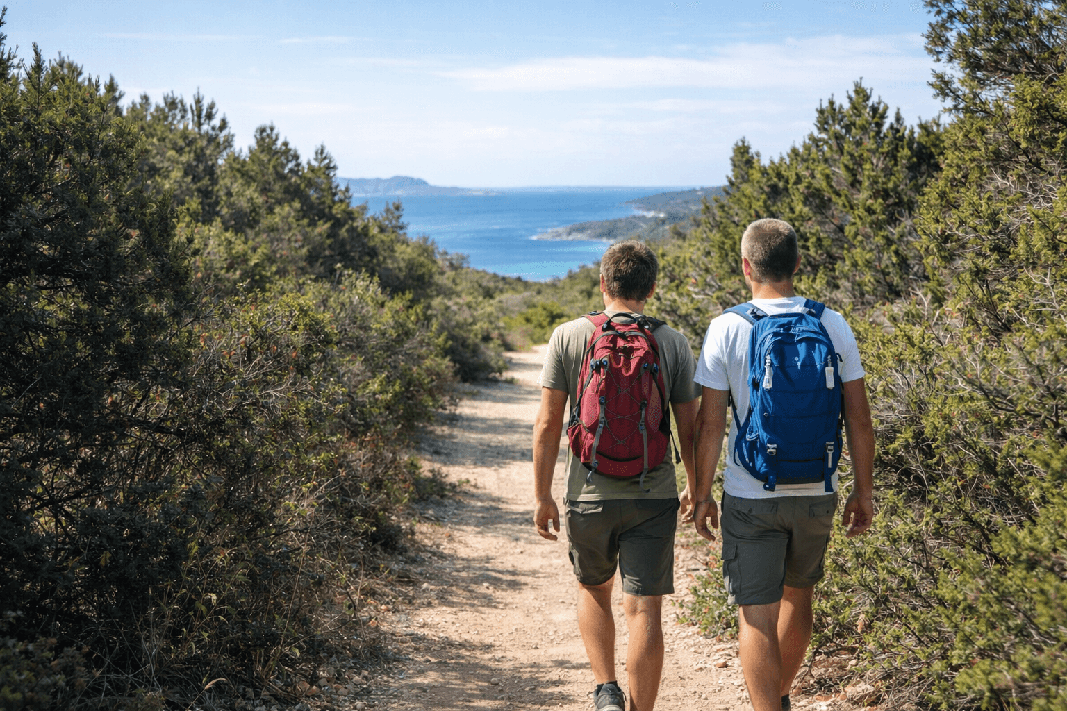 Olbia: private coastal trekking between the beaches of Pevero and Romazzino