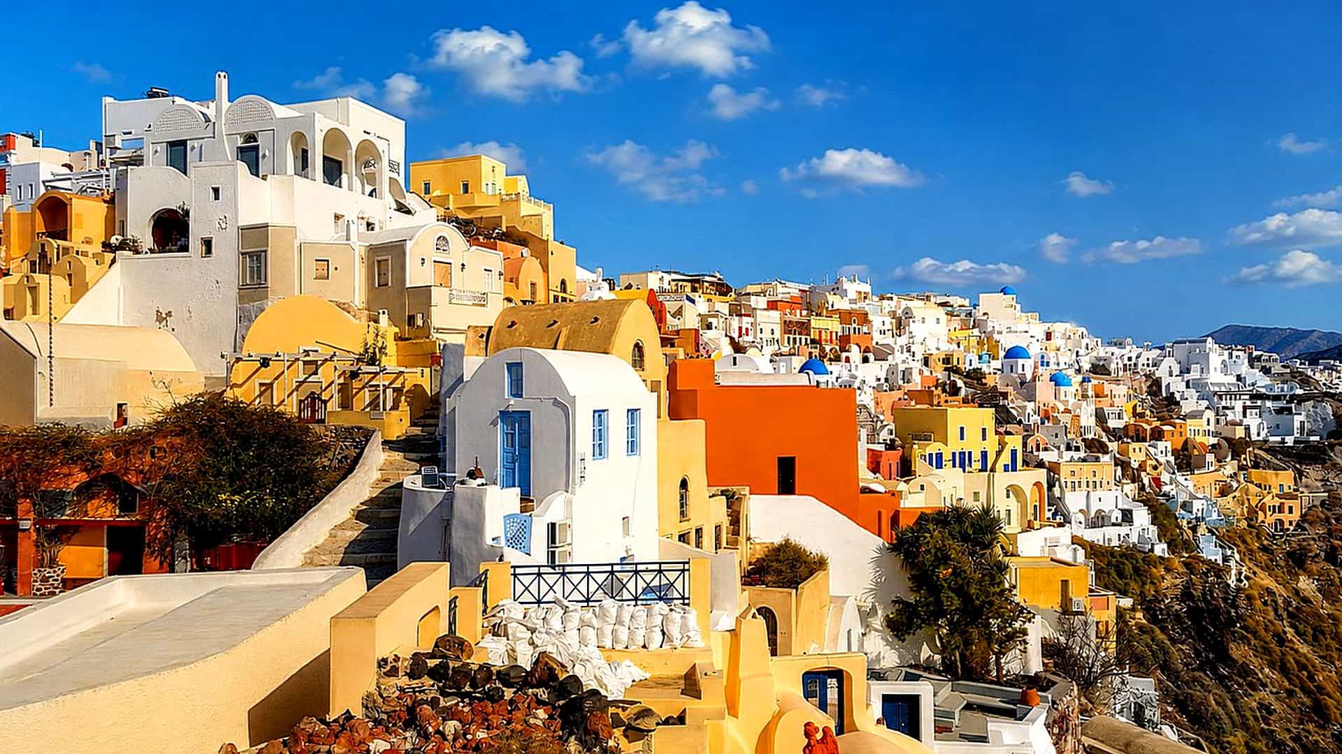Santorini Private Romantic Tour with Dinner & Wine Tasting