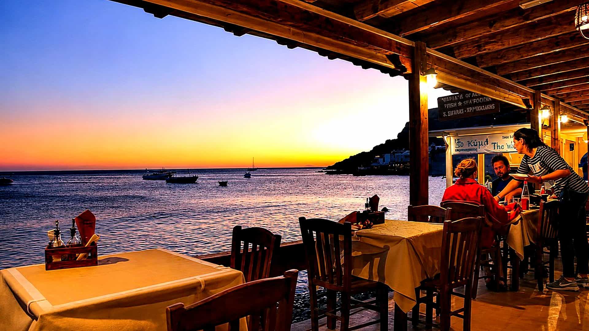 Flavors of Santorini Food and Wine Private Sunset Tour