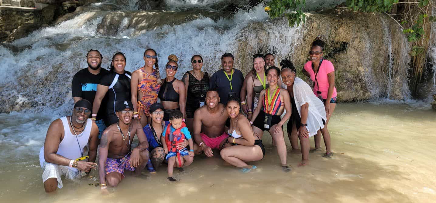 Dunn’s River Falls & Shopping Shuttle with Stream Side Dining