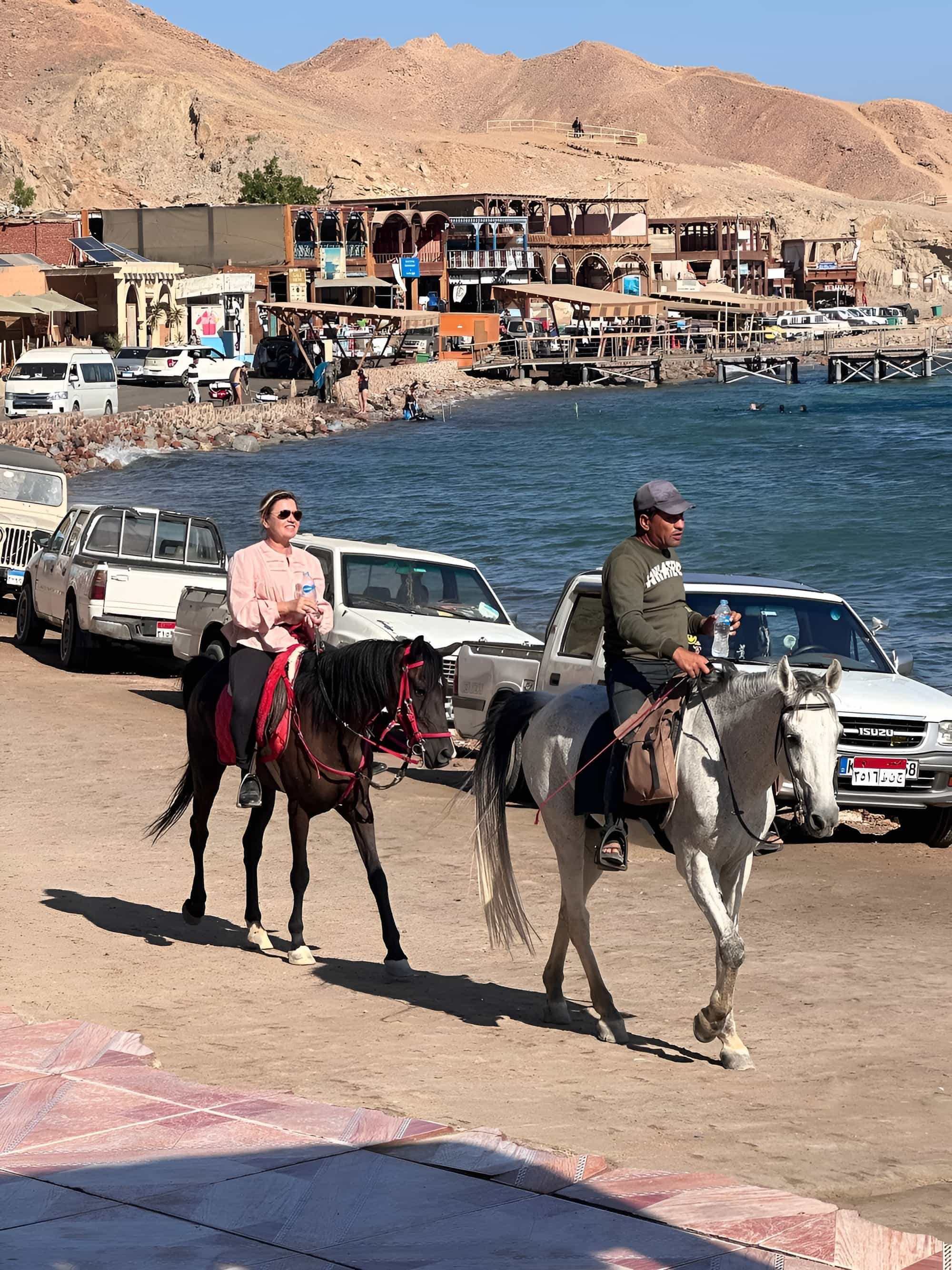 From Sharm: Jeep Safari to Colored Canyon, Blue Hole Snorkeling & Dahab