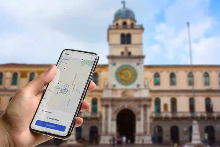 Padua Interactive City Tour