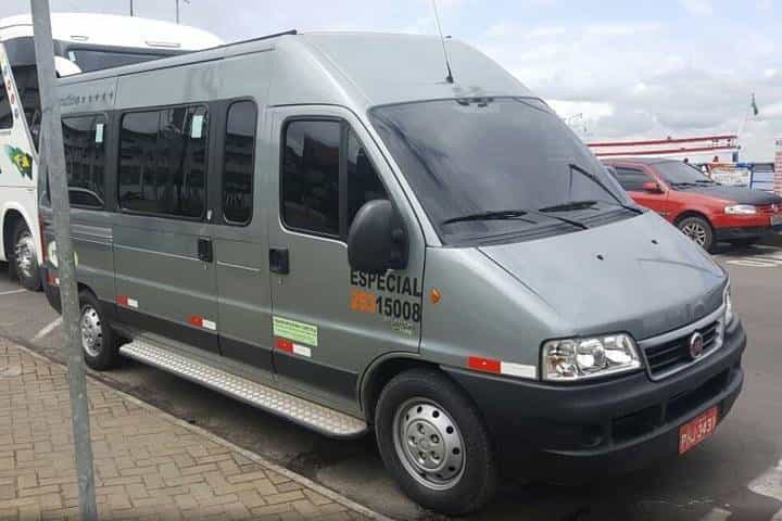 Transfers from the airport to any place in Manaus City