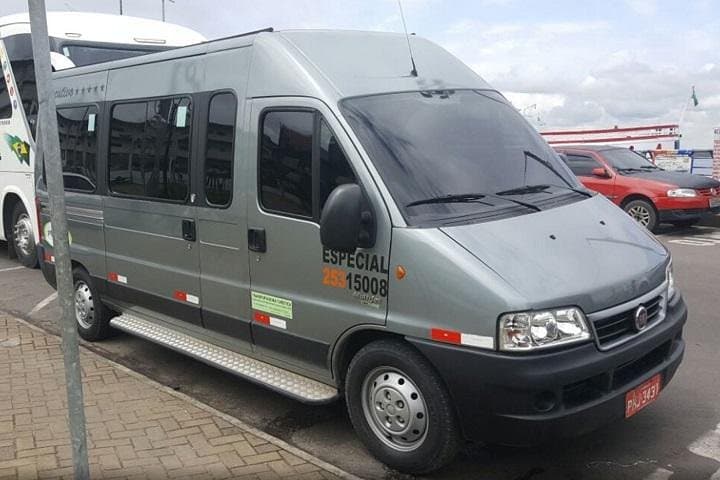 Transfers from the airport to any place in Manaus City