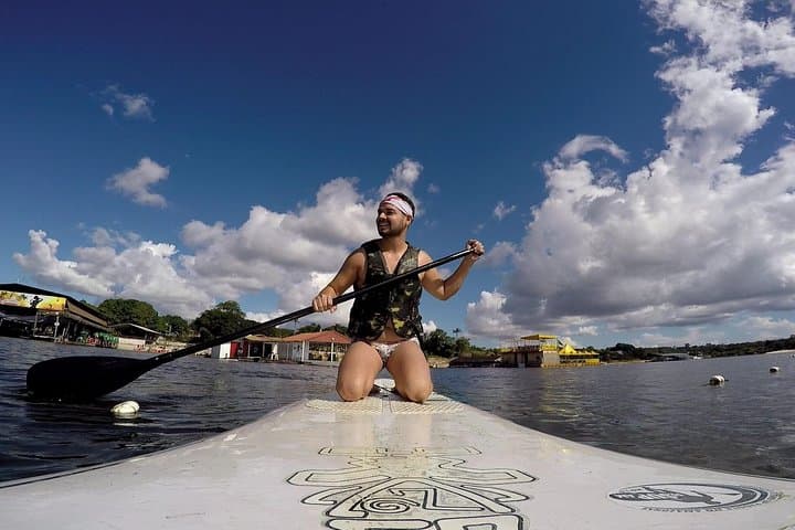 Amazon River Stand Up Paddling Tour