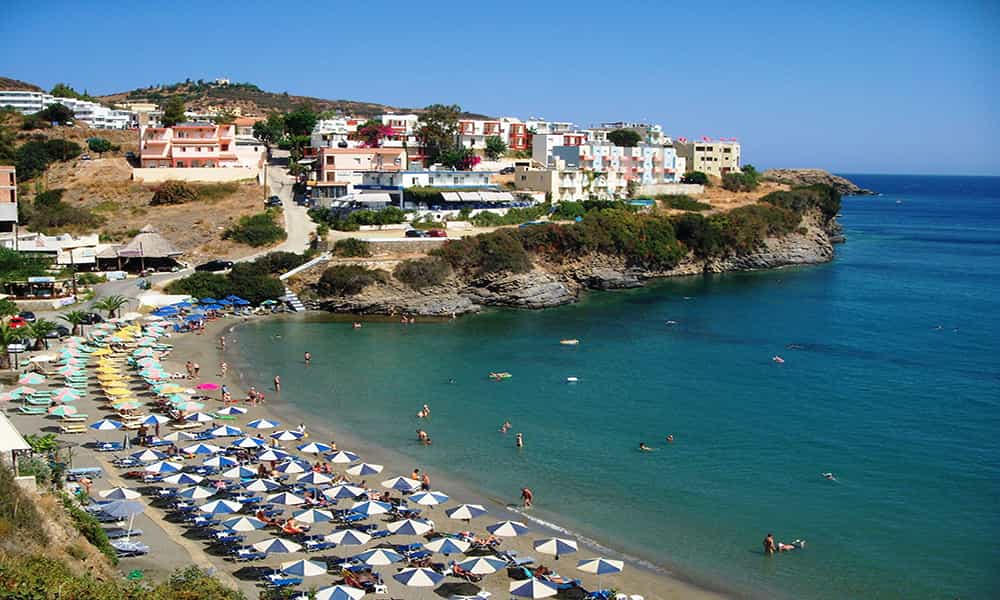 Private Transfer from Heraklion Airport to Bali, Rethymnon