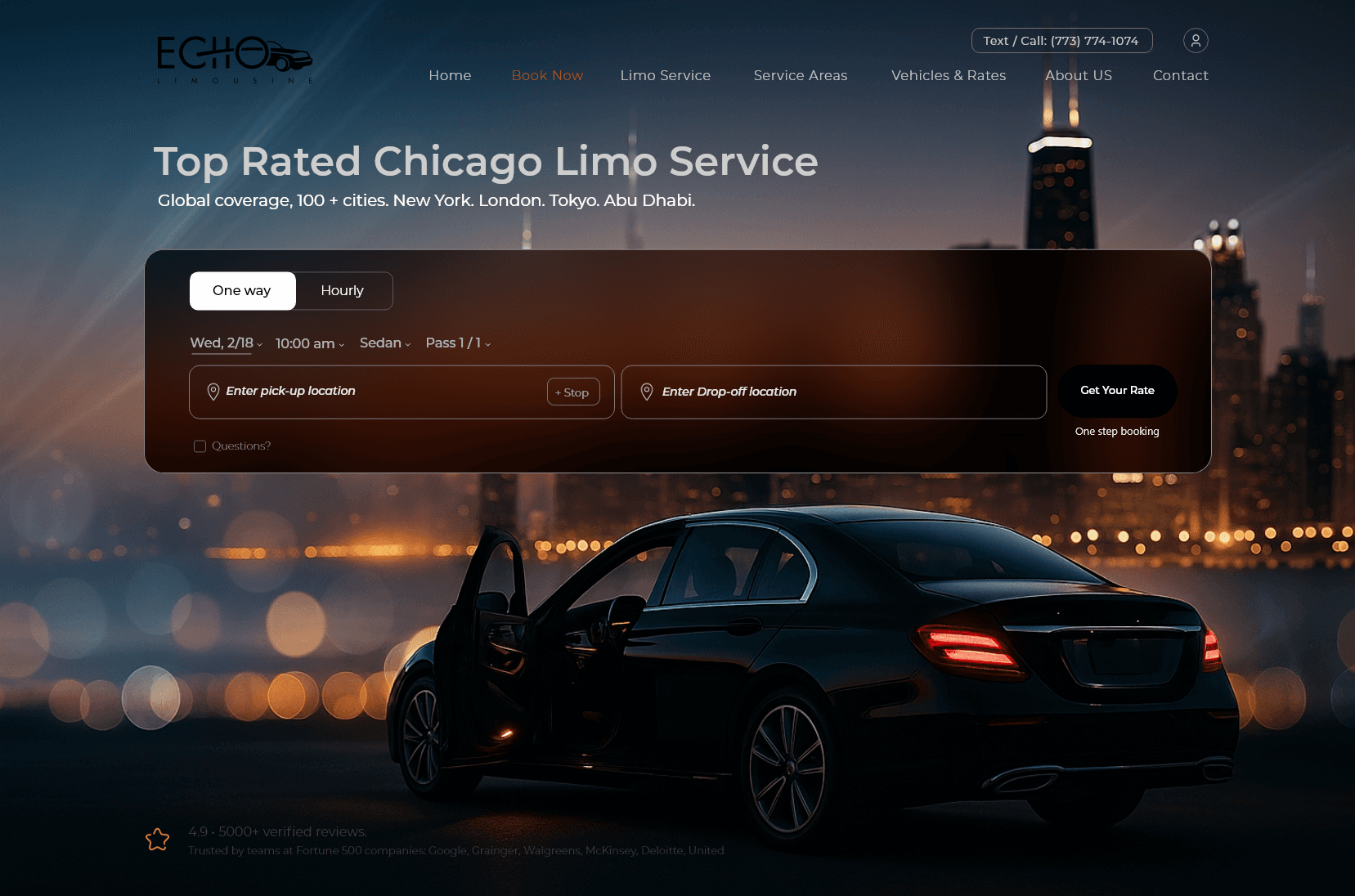4 Hours Chicago Sightseeing Tour - Luxury Private Sedan