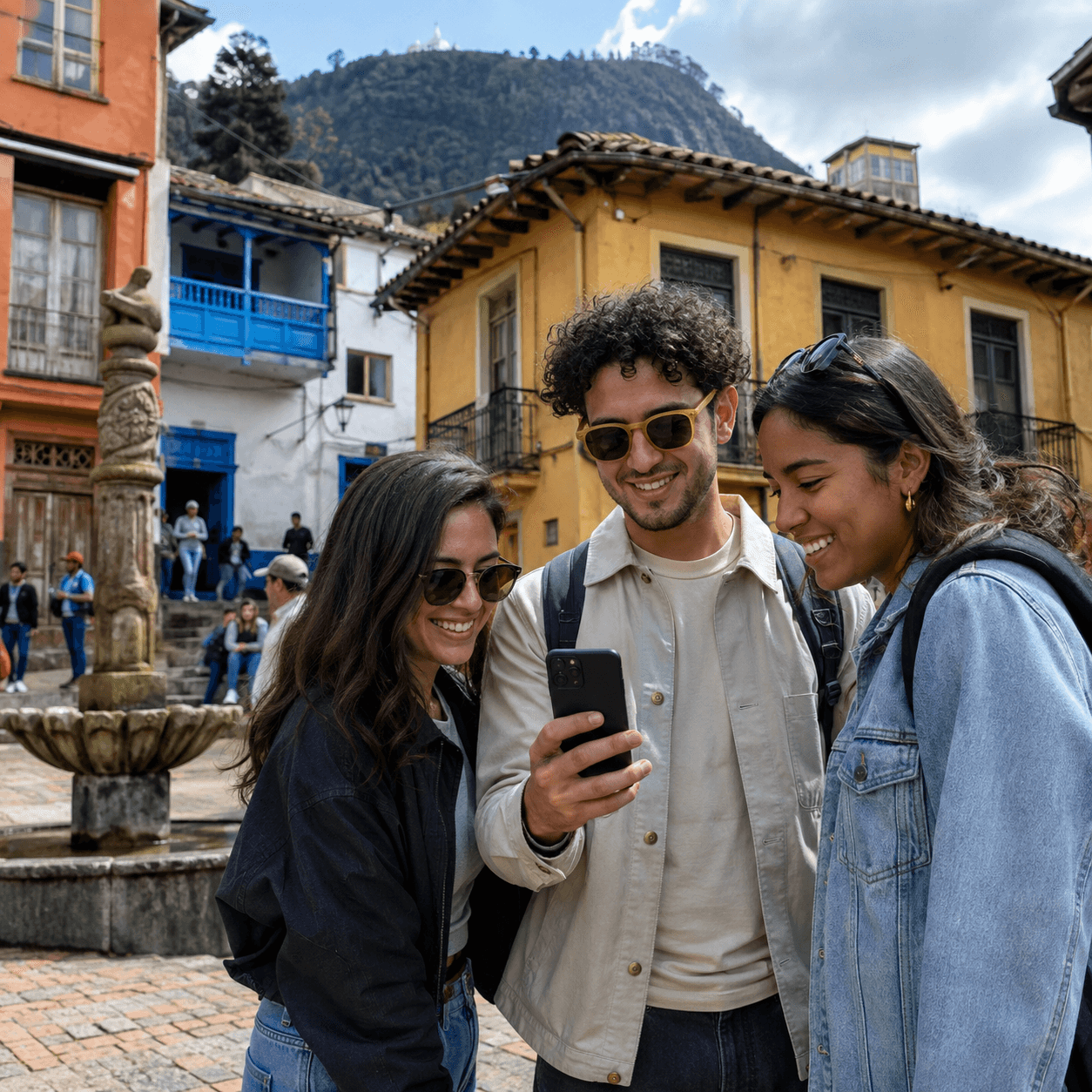 Bogota Self-Guided Sherlock Holmes Murder Mystery Game