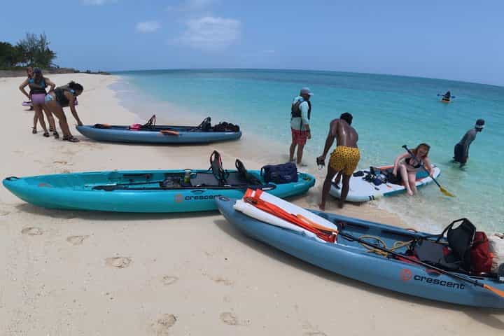 Nassau's #1 Kayaking Snorkeling Beach Bliss | Small Groups 6 Max