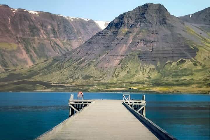 Dynjandi Waterfall, Fishing Village, and Bird Sanctuary