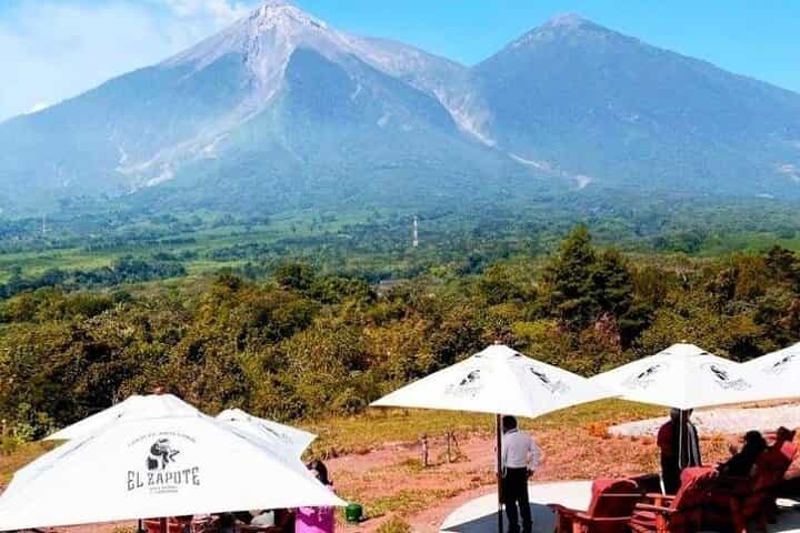 San Cayetano farm inclusive excursion from Puerto Quetzal