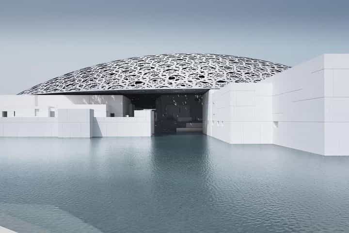 Abu Dhabi City Tour with Louvre Museum Entry Ticket
