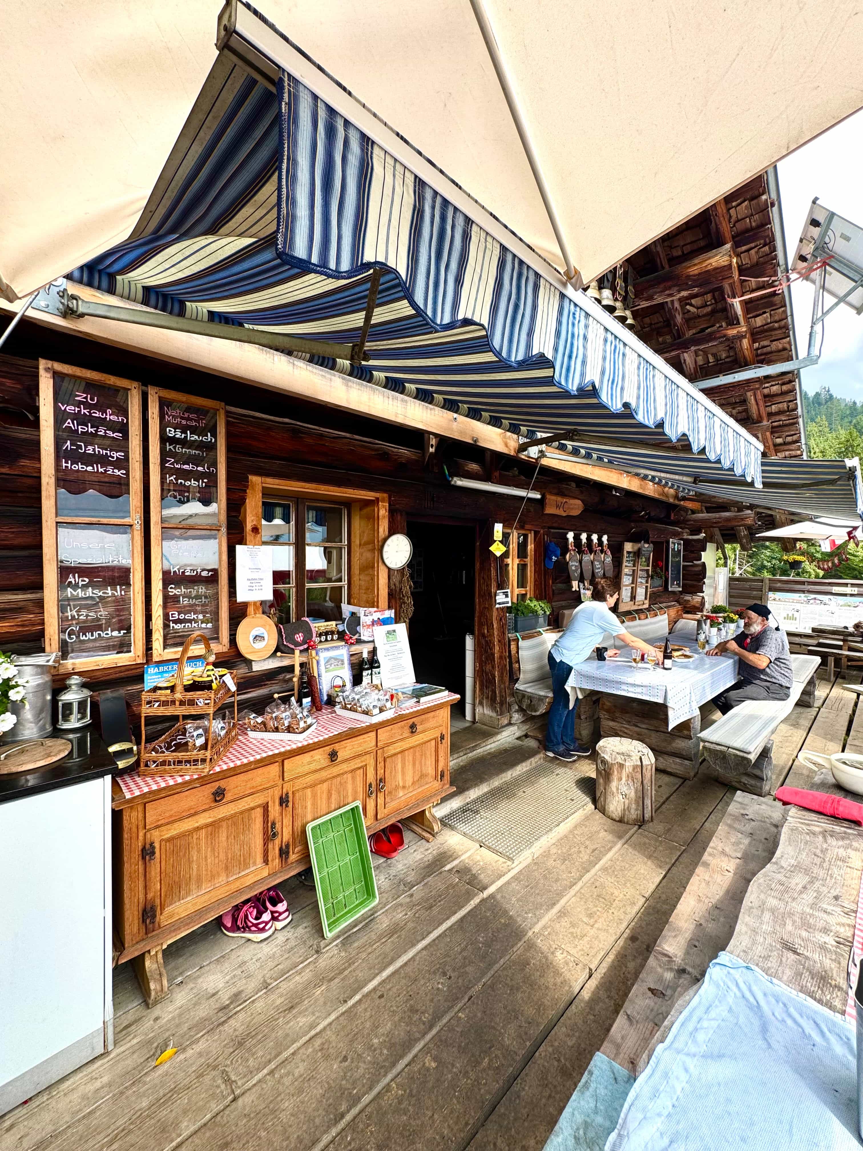 Private Habkern Alpine Ride & Cheese Experience