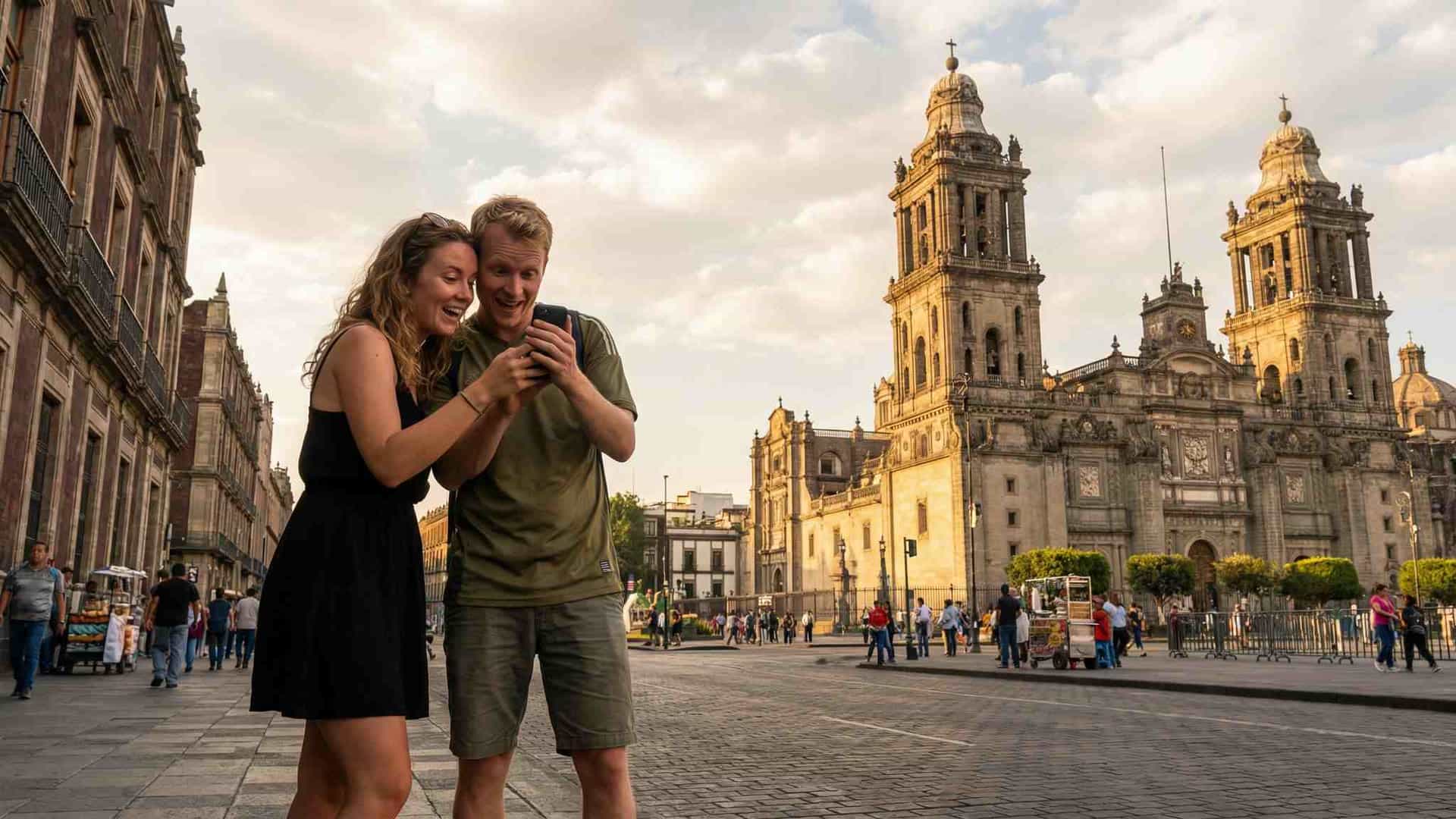Mexico City Audio Tour: Legends and Landmarks of Cuauhtémoc's Historic Heart