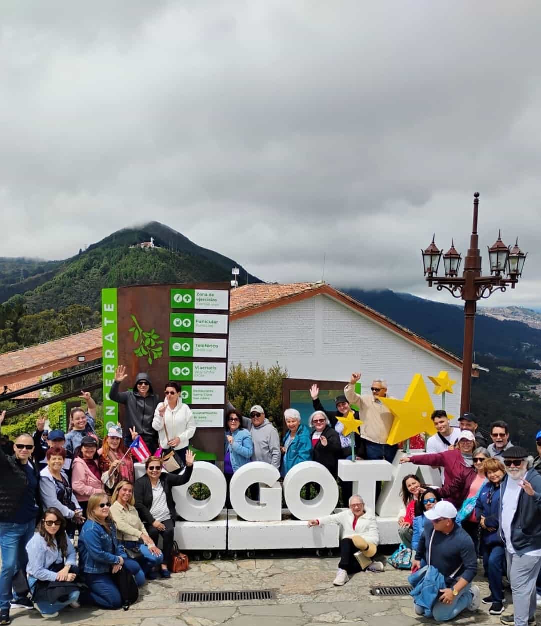 Visita a Monserrate Bogotá