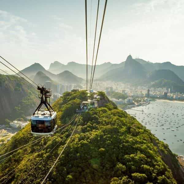 Rio Essentials: Christ the Redeemer and Sugarloaf Mountain Private Tour