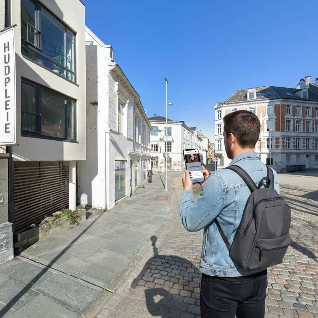 Self-Guided The Bergen Syndicate City Escape Game