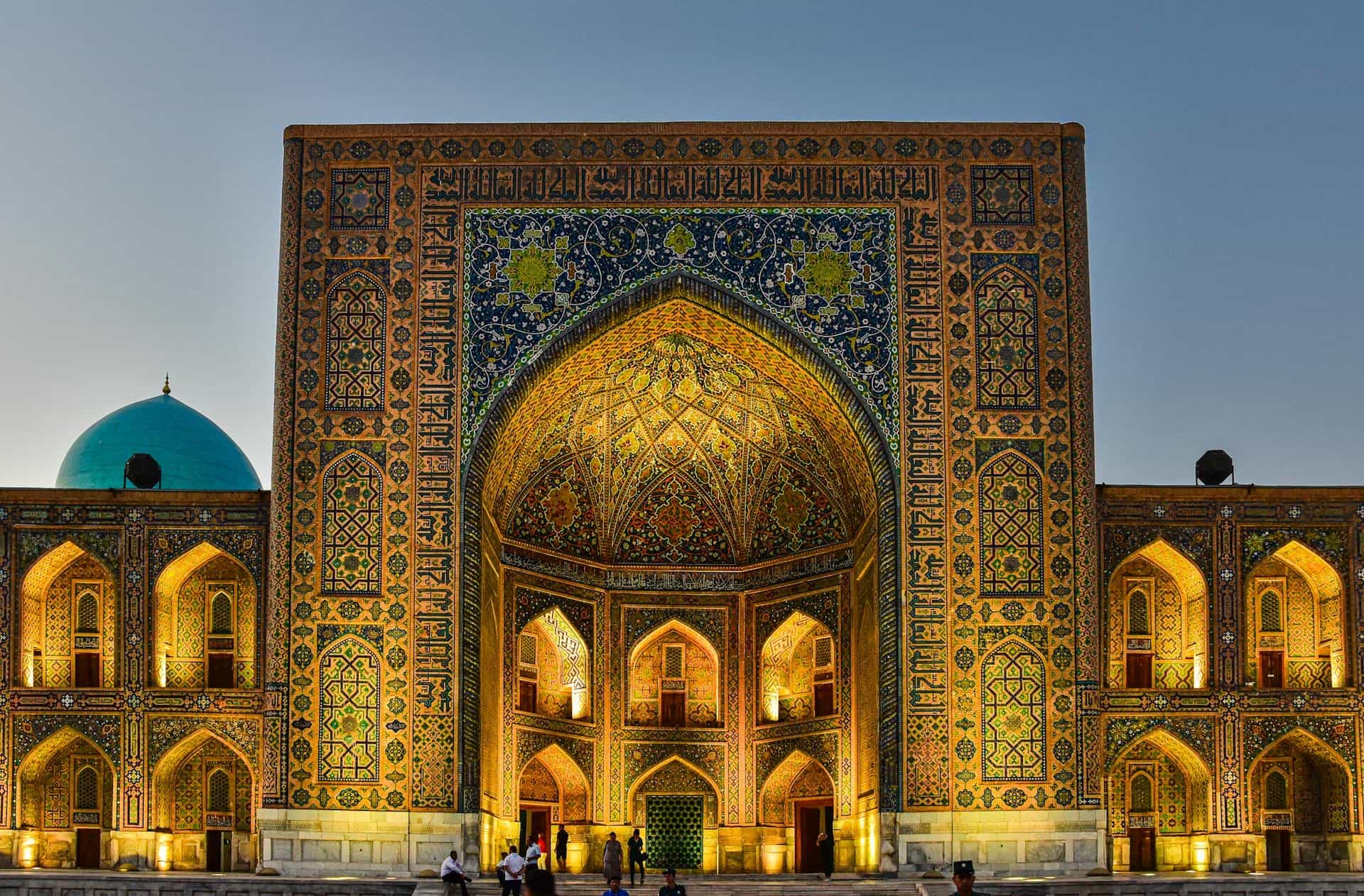 Uzbekistan 8 Days Luxury Private Tour