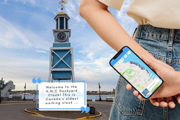 Halifax Boardwalk & Seaport: a Smartphone Audio Walking Tour