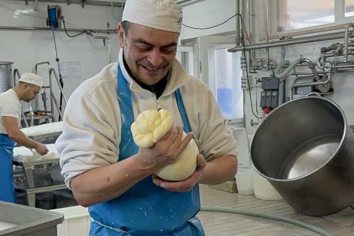 Masseria Visit with Mozzarella and Pasta Making Workshop