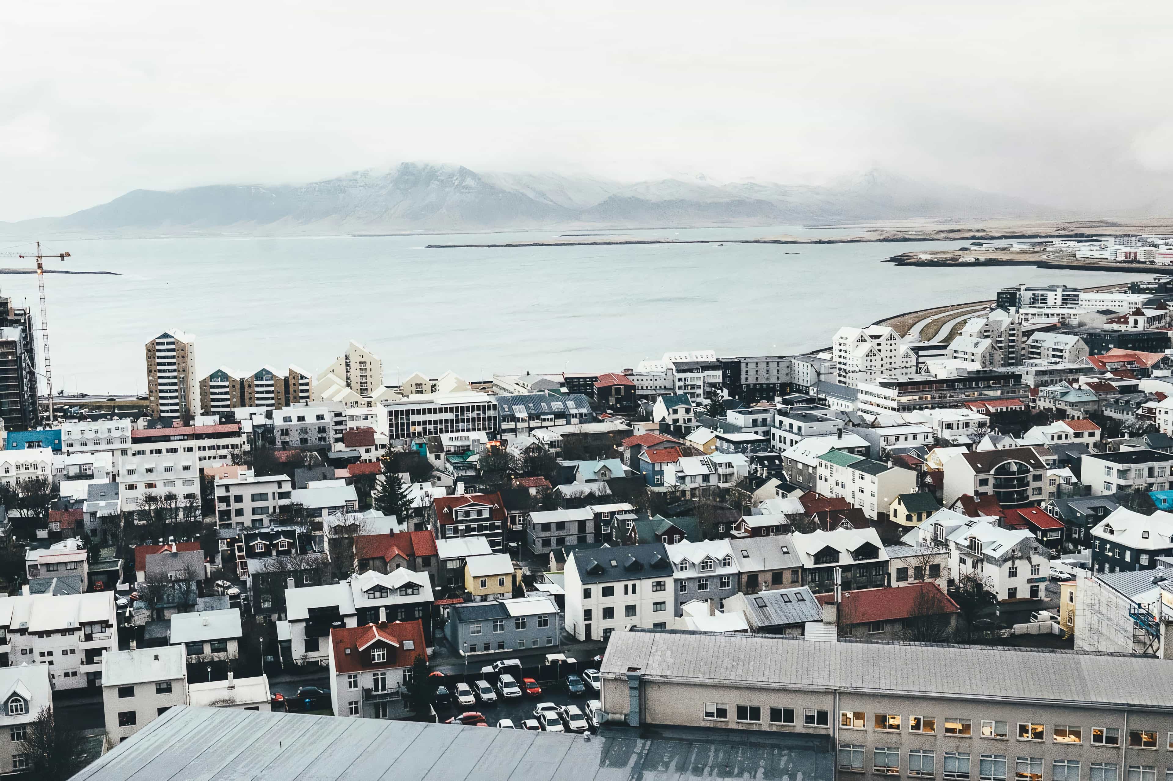 Skarfabakki to Keflavik