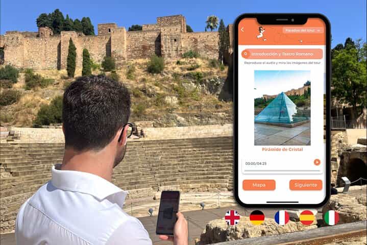 Málaga Esencial: Tour Autoguiado creado por Guía Oficial local