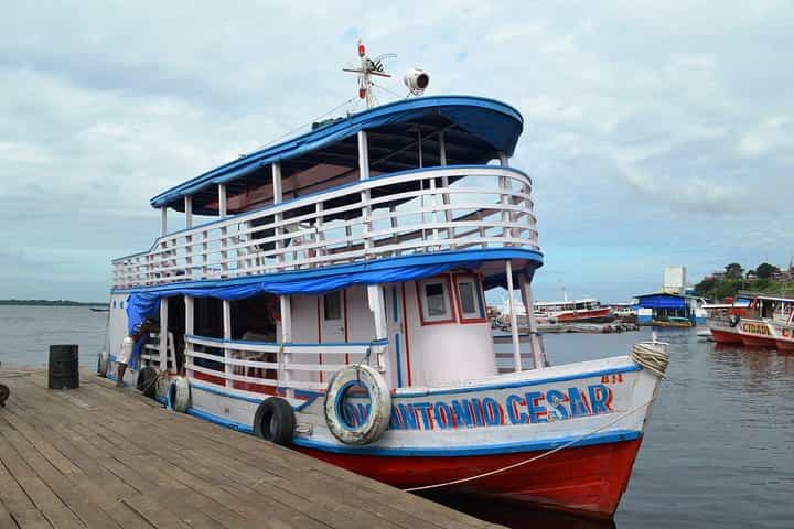 4-day Amazon River Boat Tour From Manaus