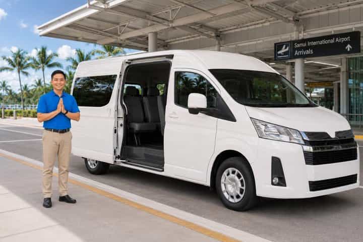 Private Koh Samui Airport Transfer with Meet & Greet