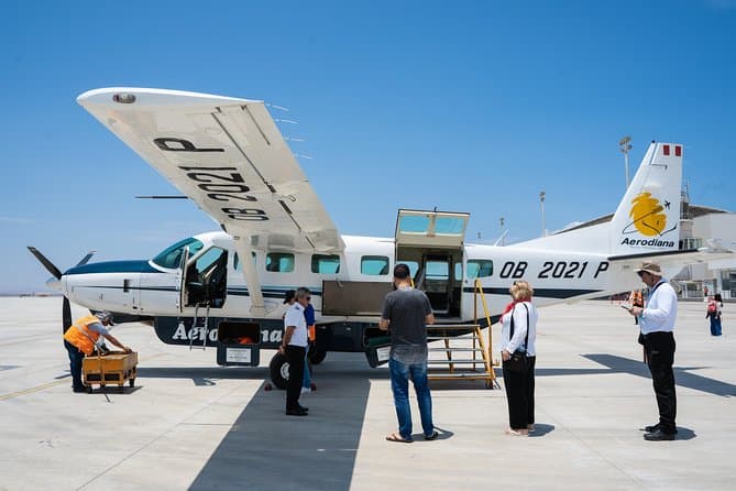 Nazca Lines Full Day Trip from Lima (Bus & Flight)