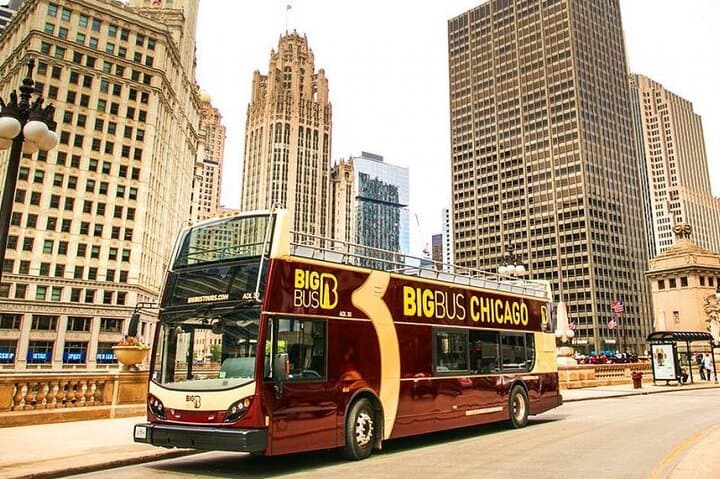 Chicago - Sightseeing Bus Tour