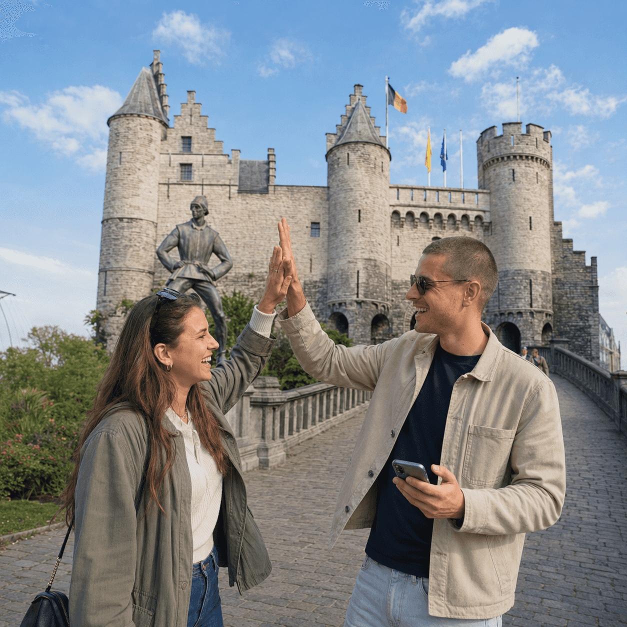 Antwerp Self-Guided Detective Murder Mystery Game