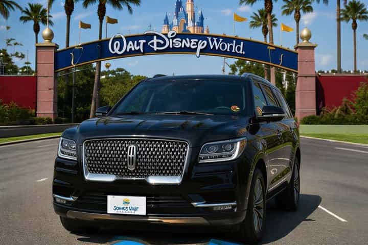 Private Orlando Airport Transportation to Hotels & Resorts