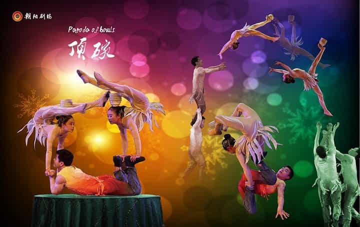 Beijing night Acrobatic Show with private pick up/drop off.