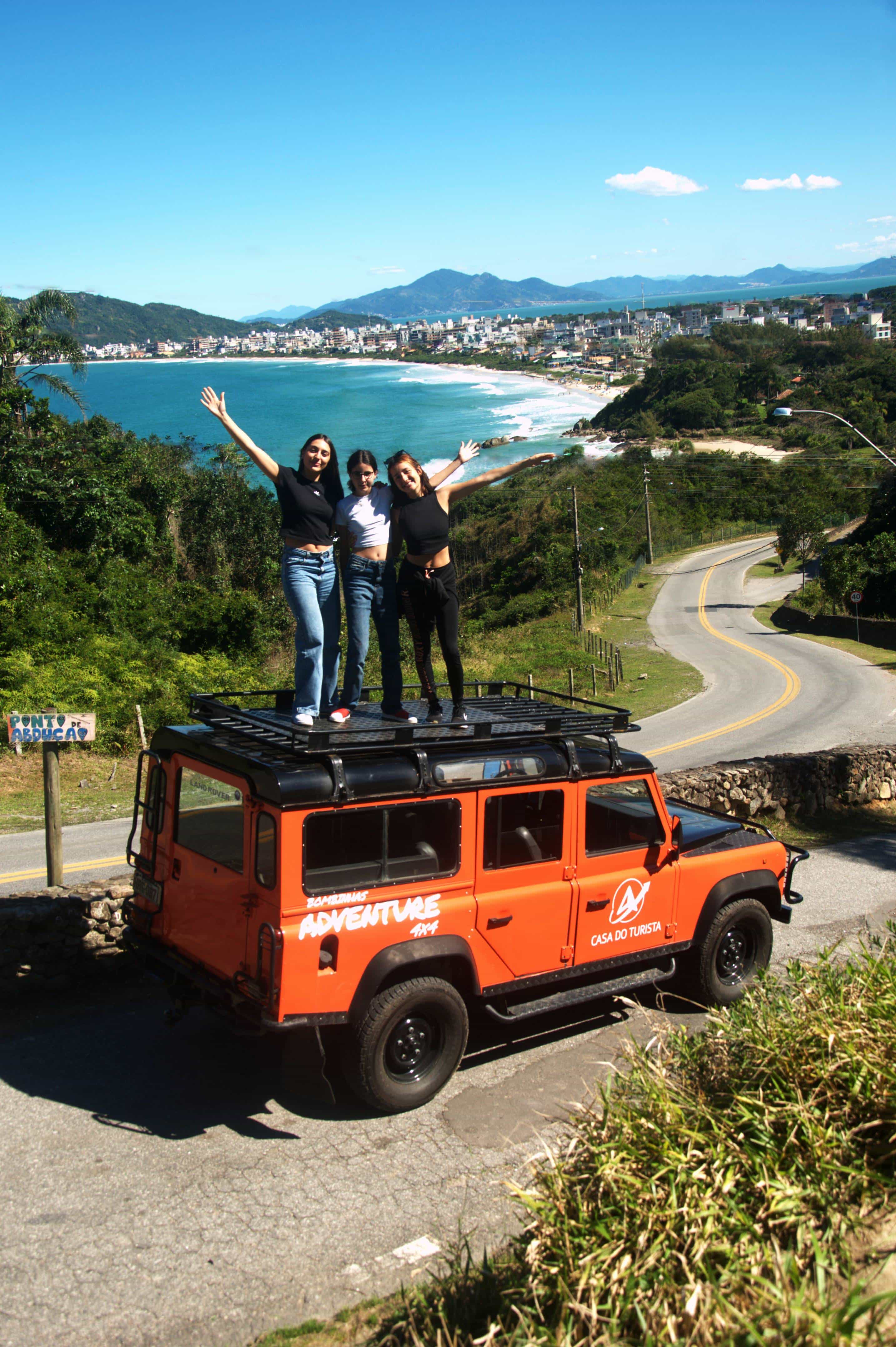 4x4 Adventure: Conheça o Mirante 360° e a secreta Praia da Tainha