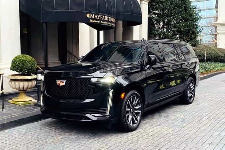 Private Transfer: Newark Airport EWR to New York by Luxury SUV