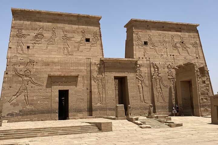 Edfu and Kom Ombo Temples from Aswan or Luxor