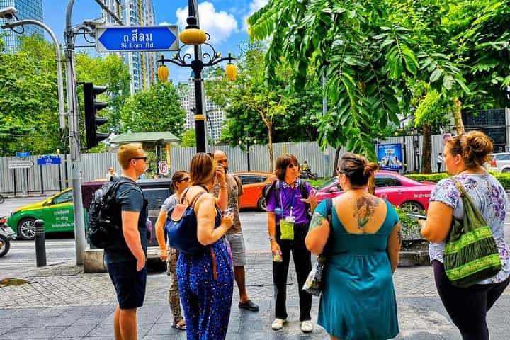 CHOB Bangkok Walking Tour (Talking + Walking + Eating)