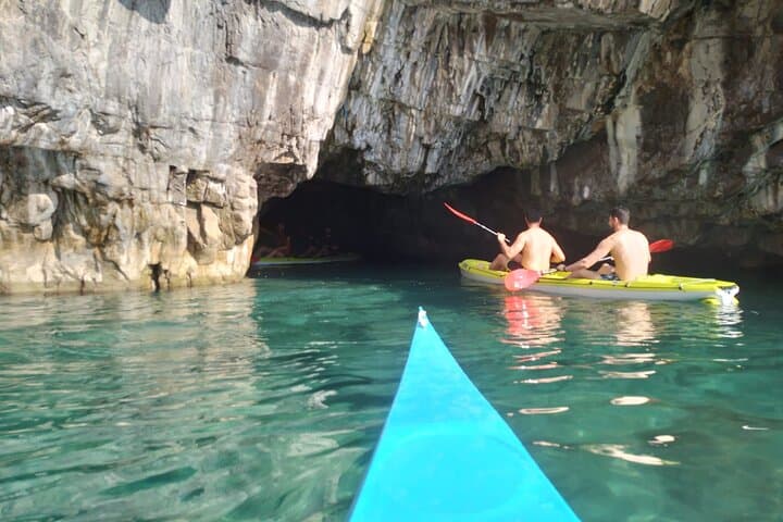 Kayaking Adventure Through the Caves of Maratea