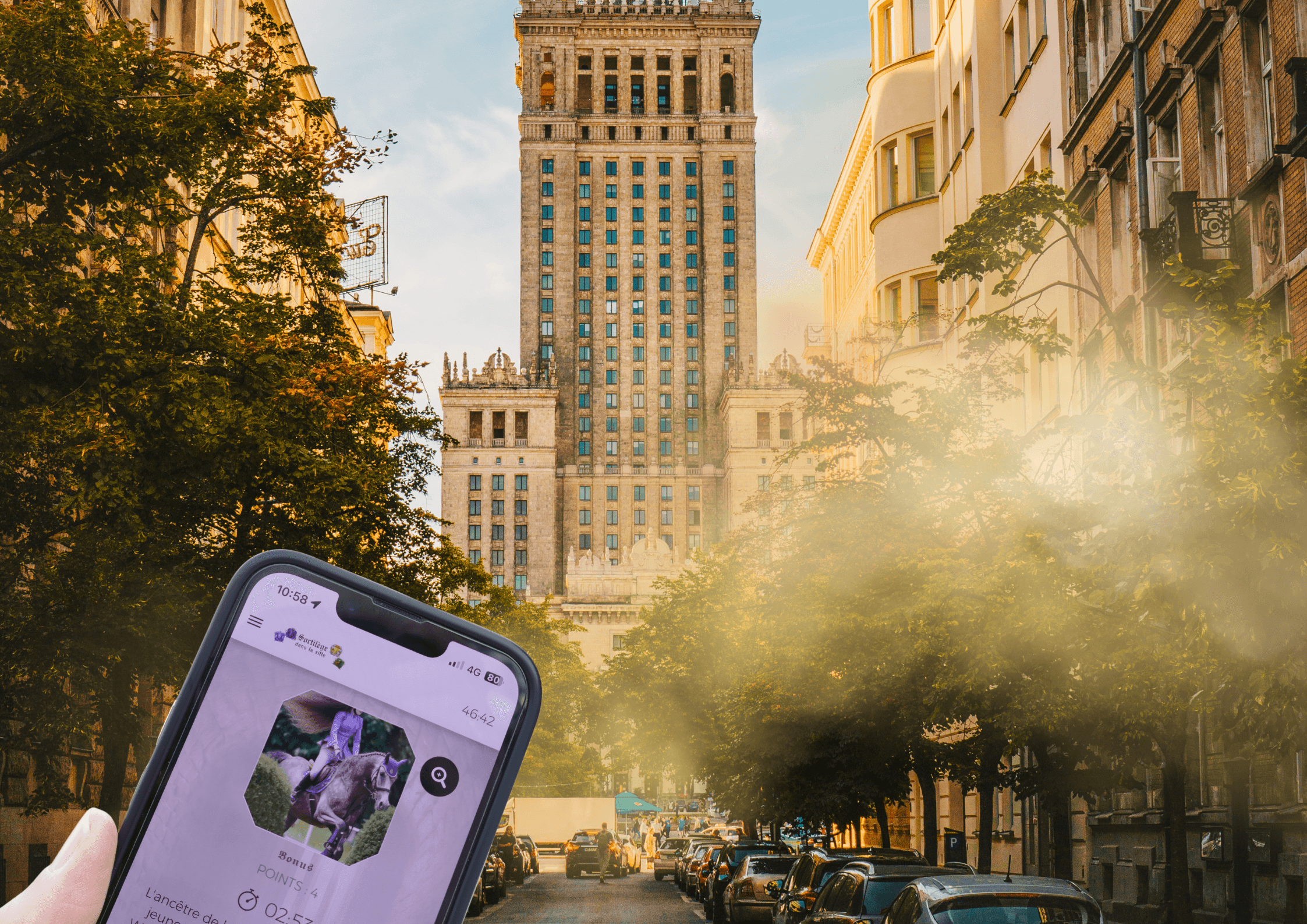 Team Outdoor Escape Game Magic @ Warsaw