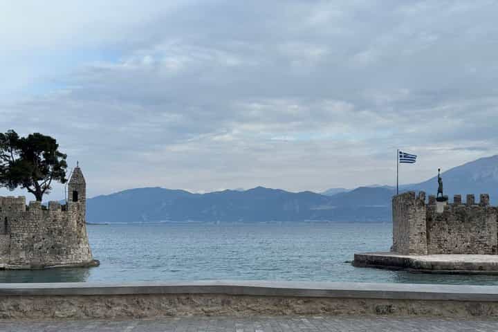 Athens Airport or Athens City To Nafpaktos Private Transfer