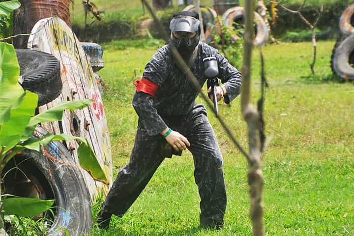 Bali paintball Adventure