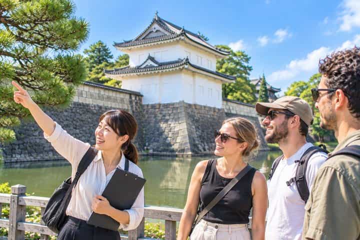 Kyoto: Nijo Castle World Heritage Guided Tour with Admission